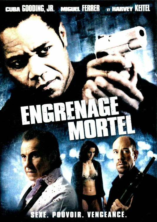 Engrenage mortel - Franck Khalfoun - DVD