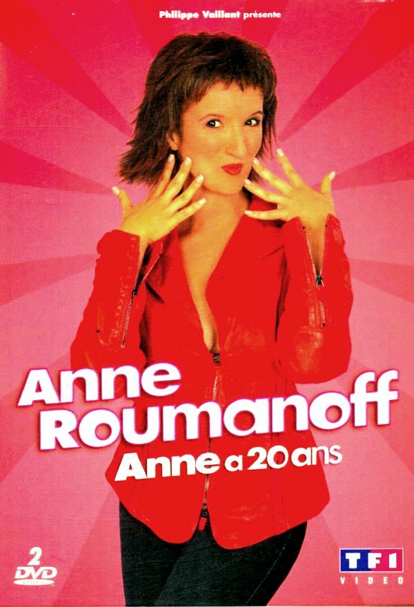 Anne Roumanoff - Anne a 20 ans - Inconnu - DVD
