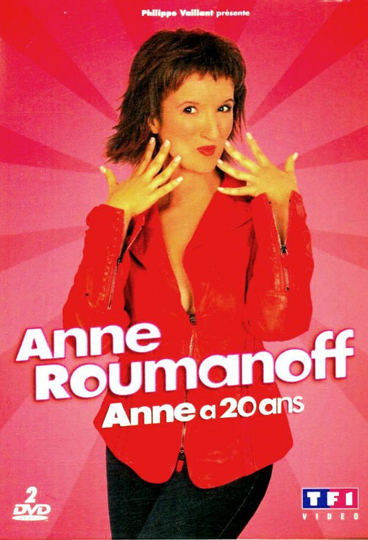 Anne Roumanoff - Anne a 20 ans - Inconnu - DVD
