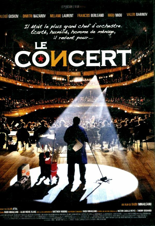 Le Concert - Radu Mihaileanu - DVD
