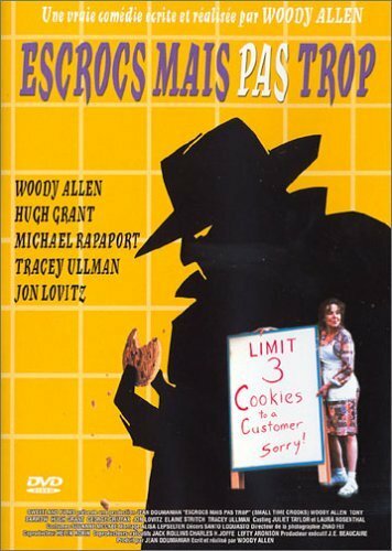 Escrocs mais pas trop - Woody Allen - DVD