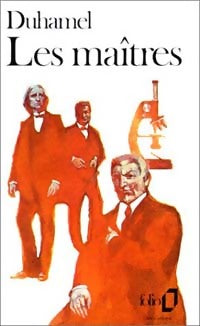 Les maîtres - Georges Duhamel - Livre