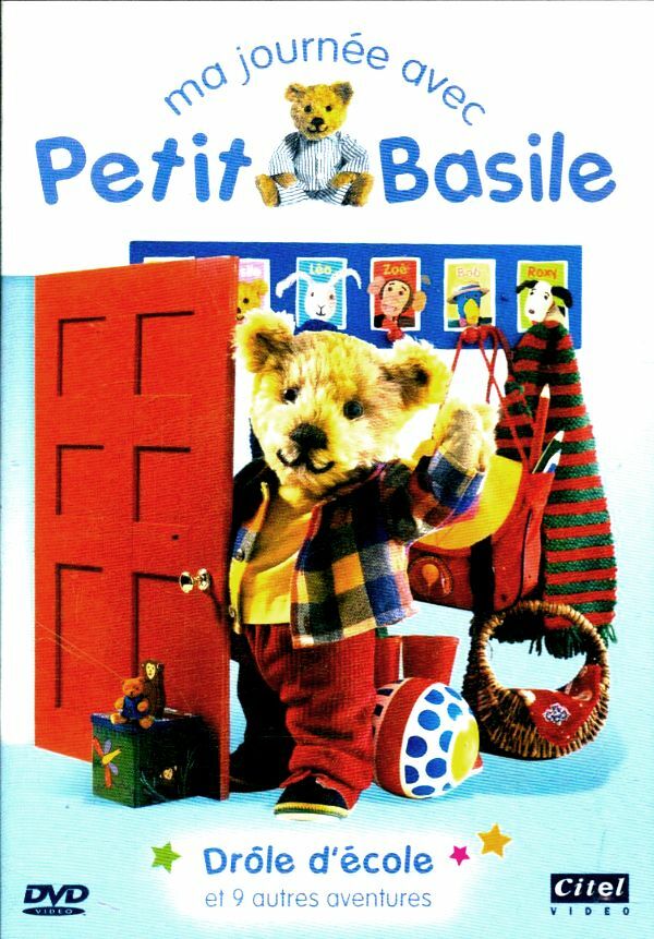 Petit Basile : La rentrée (Drole d'école) - Inconnu - DVD