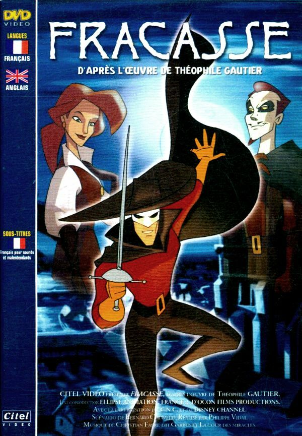 Fracasse - Philippe Vidal - DVD
