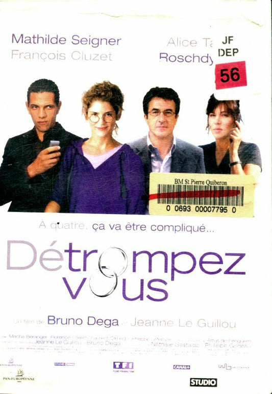 Détrompez-vous - Bruno Dega - DVD