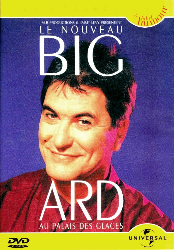 Le nouveau Bigard au Palais des Glaces (1992) - Jean-Louis Cap - DVD