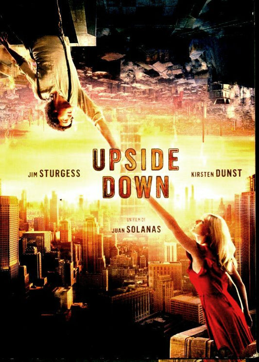 Upside Down - Juan Solanas - DVD