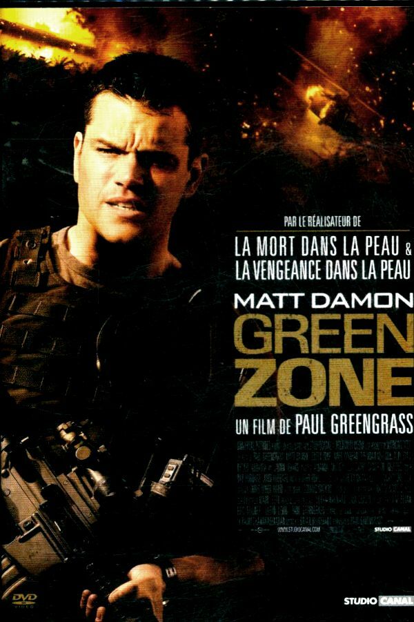 Green zone - Inconnu - DVD