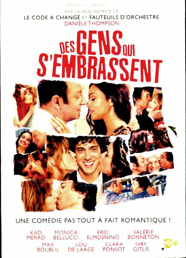 Des gens qui s'embrassent - Danièle Thompson - DVD