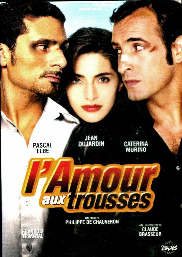 L'amour aux Trousses - Philippe de Chauveron - DVD