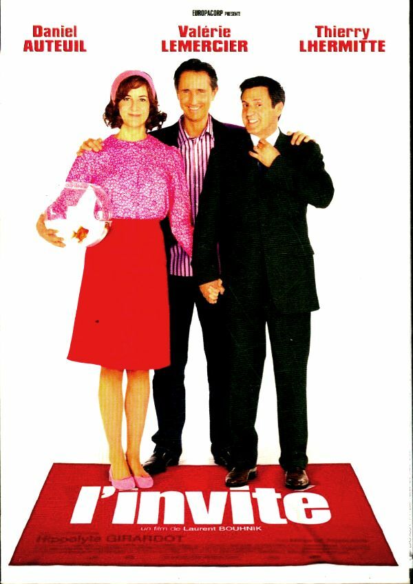L'Invité - Laurent Bouhnik - DVD