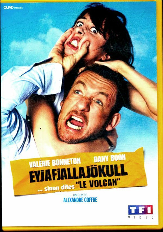 Eyjafjallajökull Sinon Dites Le Volcan - Alexandre Coffre - DVD