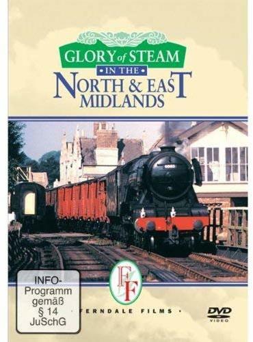 Glory of Steam - in the North & East Midlands - Inconnu - DVD
