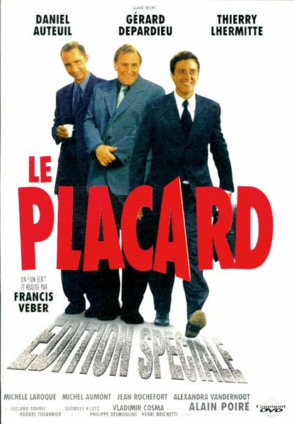 Le Placard - Francis Veber - DVD