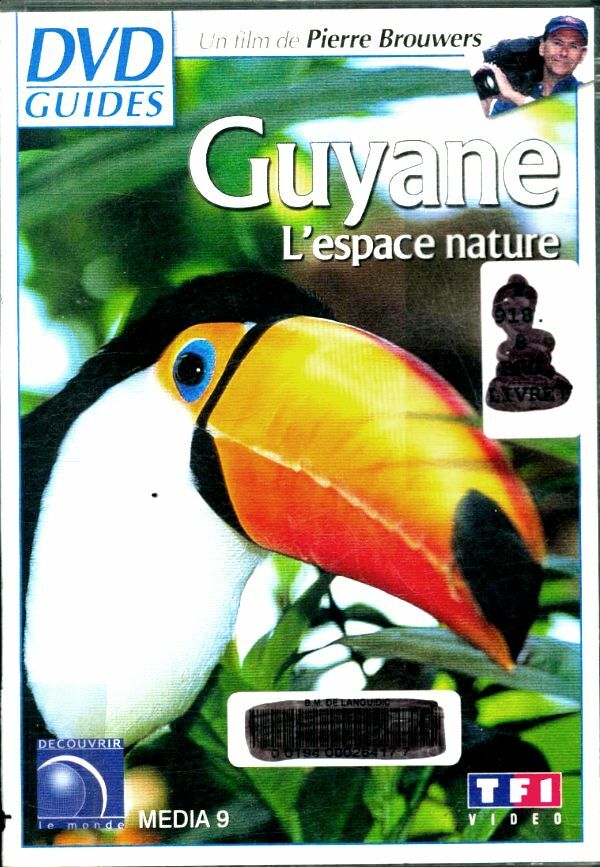 DVD Guides : Guyane, l'espace nature - Pierre Brouwers - DVD