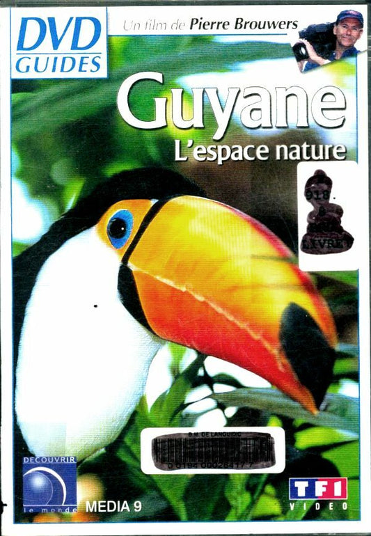 DVD Guides : Guyane, l'espace nature - Pierre Brouwers - DVD