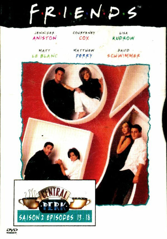 Friends, Saison 2, épisodes 13 à 18 - Inconnu - DVD