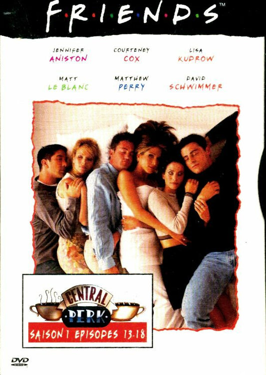 Friends, Saison 1, épisodes 13 à 18 - Inconnu - DVD