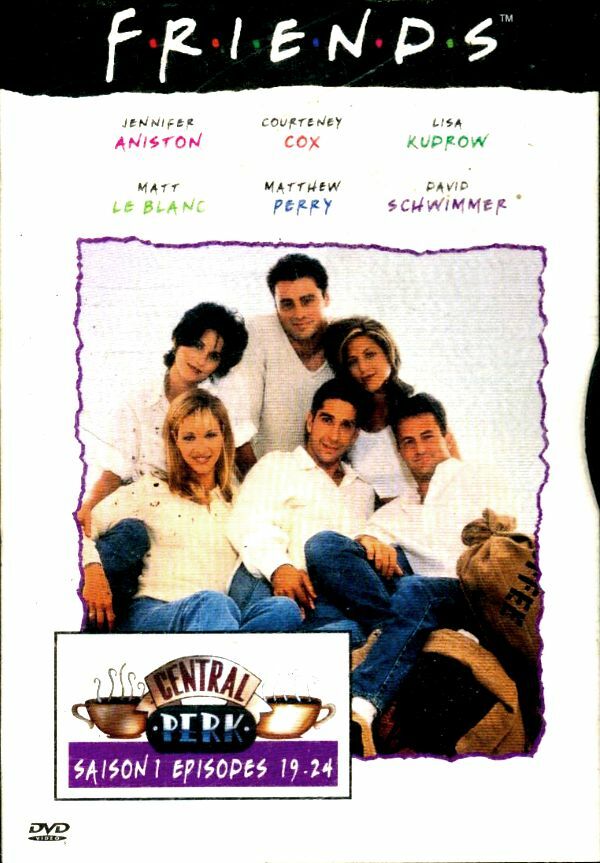 Friends, Saison 1, épisodes 19 à 24 - Inconnu - DVD