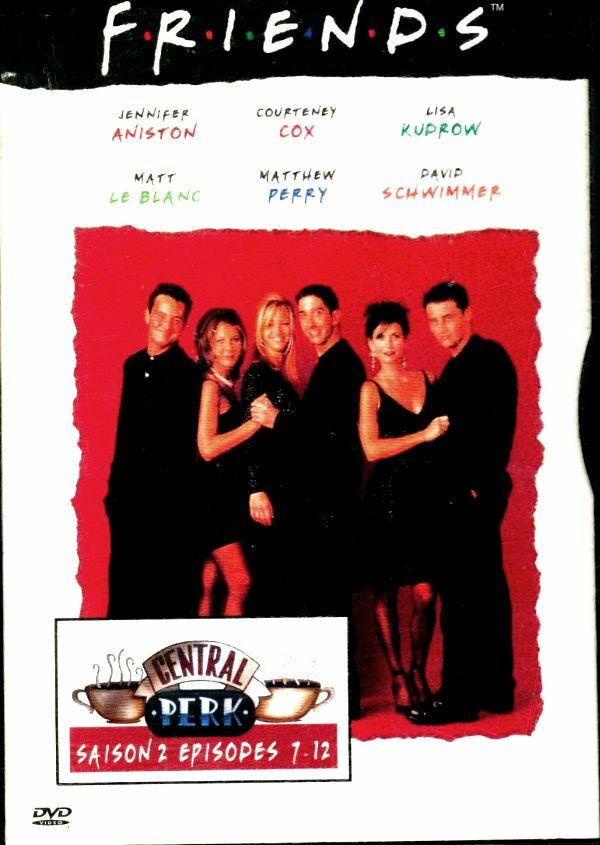 Friends, Saison 2, épisodes 7 à 12 - Inconnu - DVD