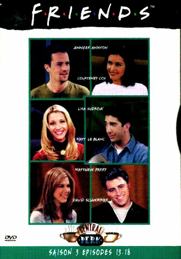 Friends, Saison 3, épisodes 13 à 18 - Inconnu - DVD
