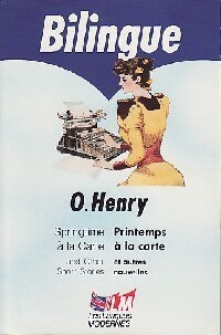 Printemps à la carte - O. Henry - Livre