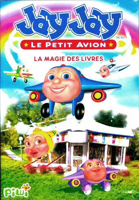 Jay Jay le petit avion - La magie des livres - Chuck Cirino - DVD
