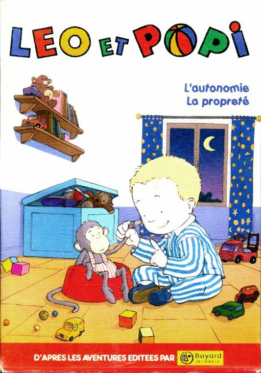 Léo et Popi : Vol.2 - L'autonomie / La propreté - Jacky Bretaudeau, Luc Vinciguerra - DVD