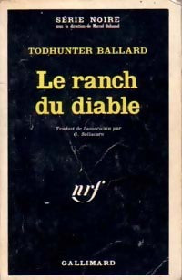 Le ranch du diable - Todhunter Ballard - Livre
