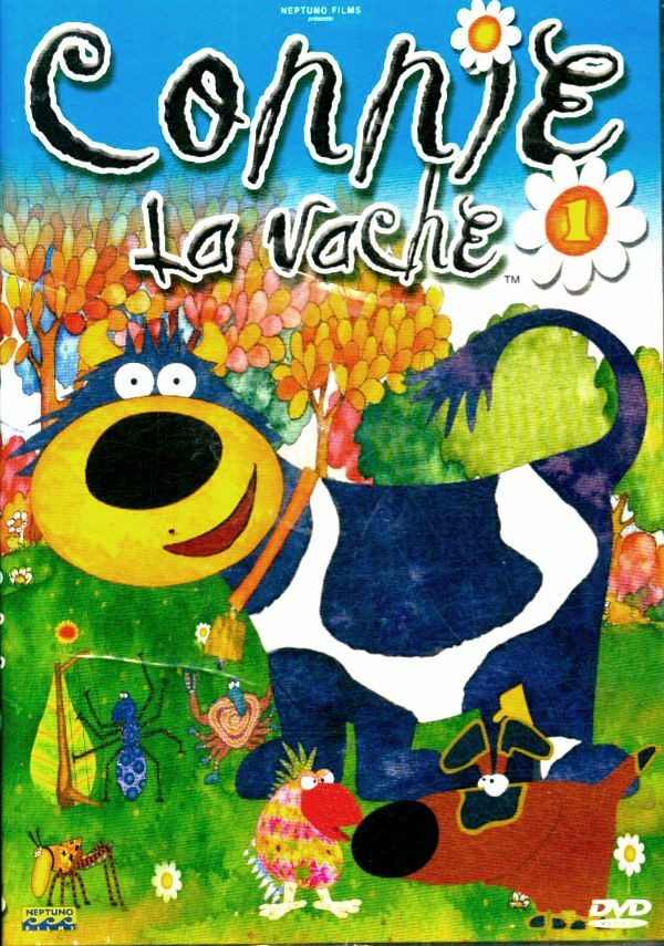 Connie la vache - Vol. 1 - Josep Viciana - DVD