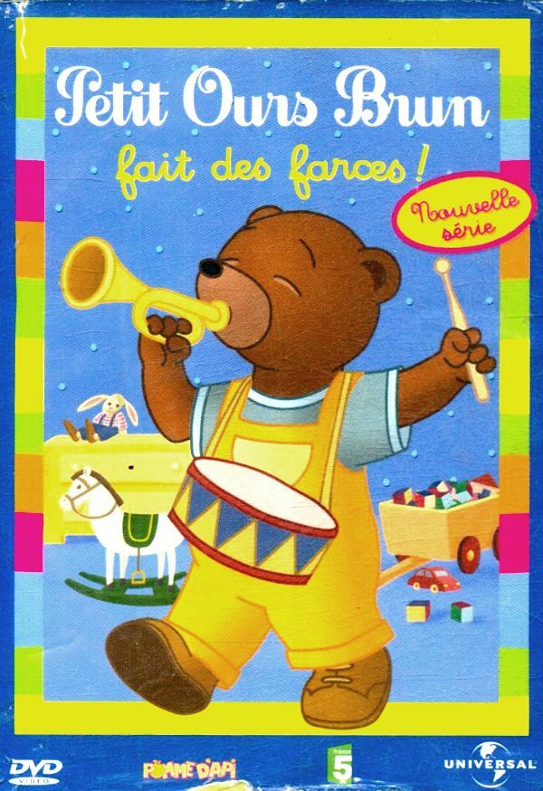 Petit Ours Brun - Vol.1 : Petit Ours Brun fait des farces ! - Pucques, Franck - DVD