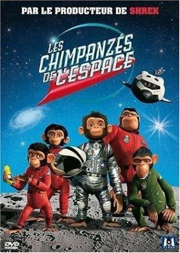 Les chimpanzés de l'espace - Kirk De Micco - DVD