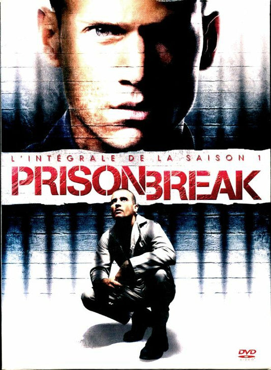 Prison Break - Intégrale saison 1 - plusieurs, Robin Tunney, Dominic Purcell, Wentworth Miller, Amaury Nolasco, Wade Williams, Robert Knepper, Peter Stormare - DVD