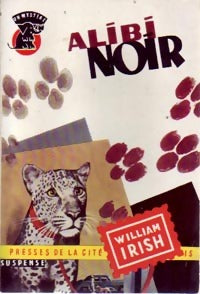 Alibi noir - William Irish - Livre