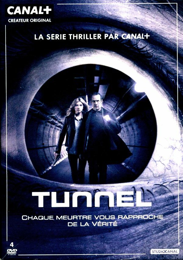 Tunnel - Dominik Moll, Thomas Vincent, Hettie Macdonald - DVD