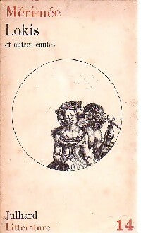 Lokis et autres contes - Prosper Mérimée - Livre