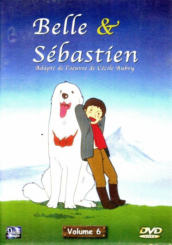Belle et Sébastien. Volume 6 - Inconnu - DVD