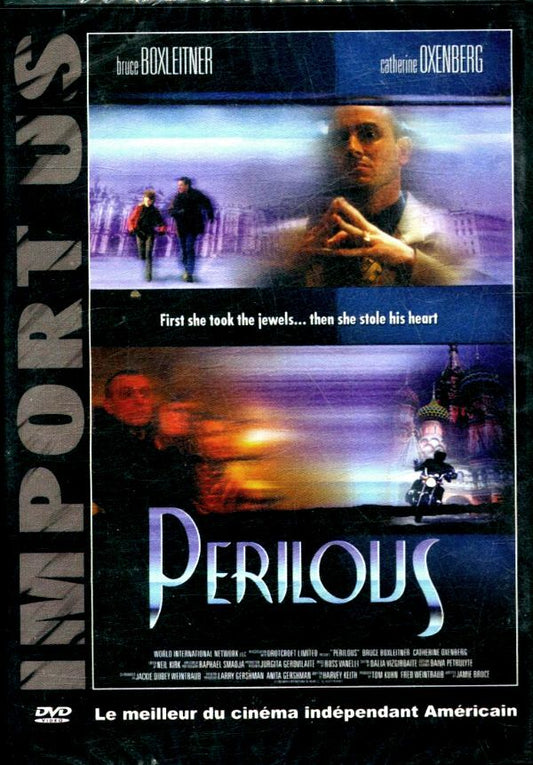 Perilous - James Bruce - DVD