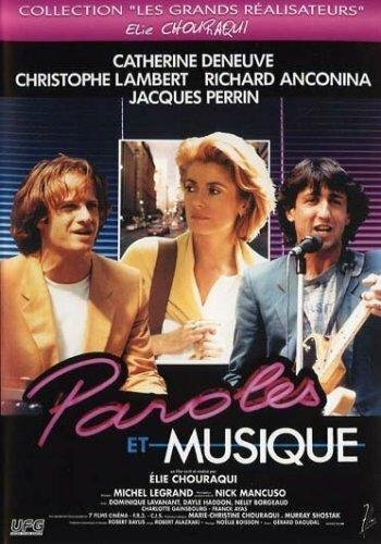 Paroles et musique - Elie Chouraqui - DVD