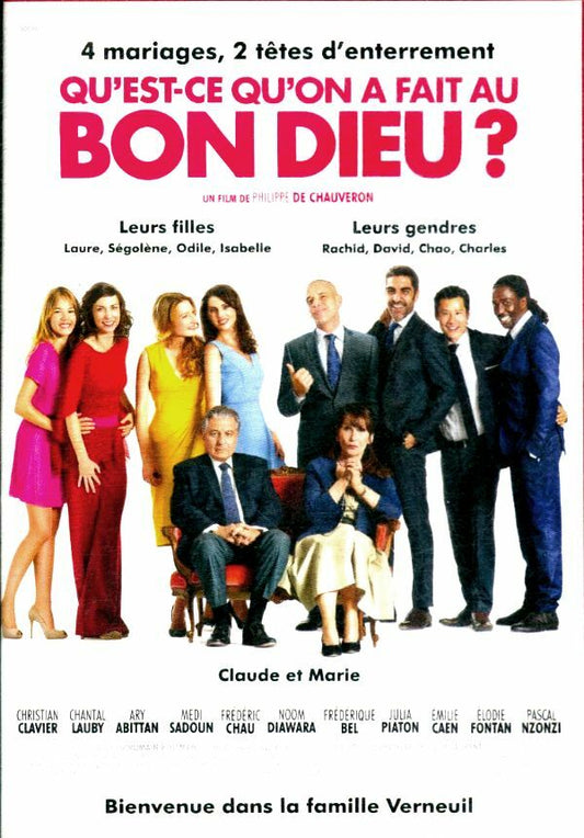 Qu'est-ce qu'on a Fait au Bon Dieu - Philippe de Chauveron - DVD