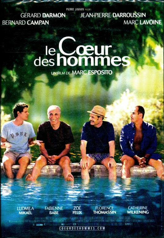 Le Coeur des hommes - Esposito, Marc - DVD