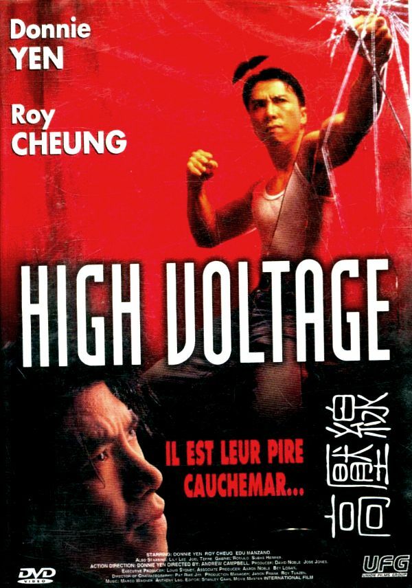 Hight Voltage - Andrew Campbell, Donnie Yen - DVD