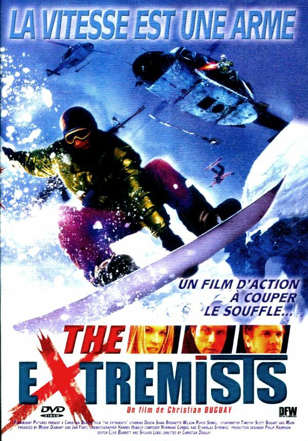 The extremists - Christian Duguay - DVD