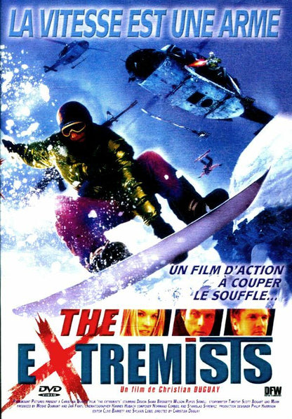 The extremists - Christian Duguay - DVD