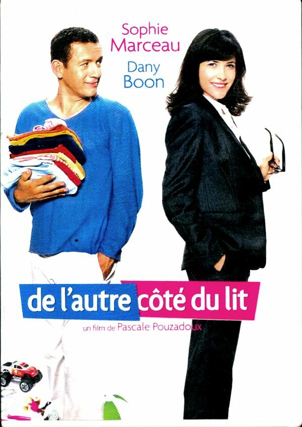 De l'autre côté du lit - Pascale Pouzadoux - DVD