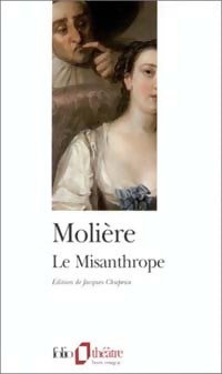 Le misanthrope - Molière - Livre