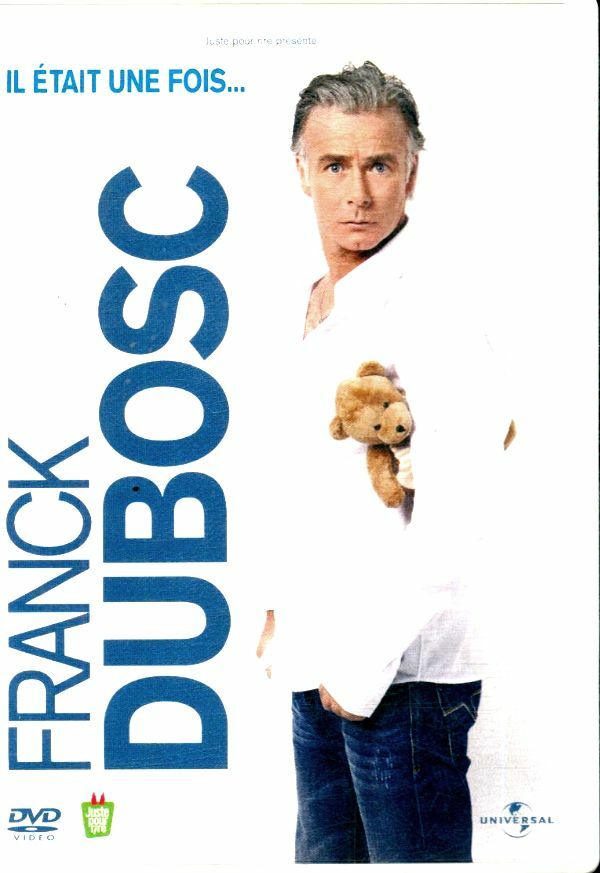 Franck Dubosc : Il était une fois - Gérard Pullicino - DVD