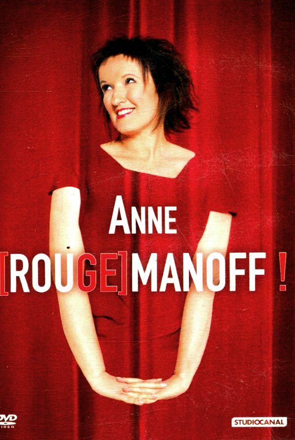 Anne Roumanoff-Rougemanoff - Inconnu - DVD