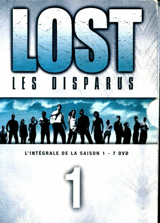 Lost, les disparus : L'intégrale saison 1 - Coffret 7 DVD - J.J. Abrams, Kevin Hooks, Daniel Attias, Robert Mandel, Jack Bender, Naveen Andrews, Emilie de Ravin, Dominic Monaghan, Terry O'Quinn, Harold Perrineau Jr., Ian Somerhalder, Matthew Fox, Jorge Garcia, Michael Zinberg, Maggie Grace, Josh Holloway, Marita Grabiak, Malcolm David Kelley, Stephen Williams, Daniel Dae Kim, Rod Holcomb, Yunjin Kim, David Grossman, Evangeline Lilly - DVD