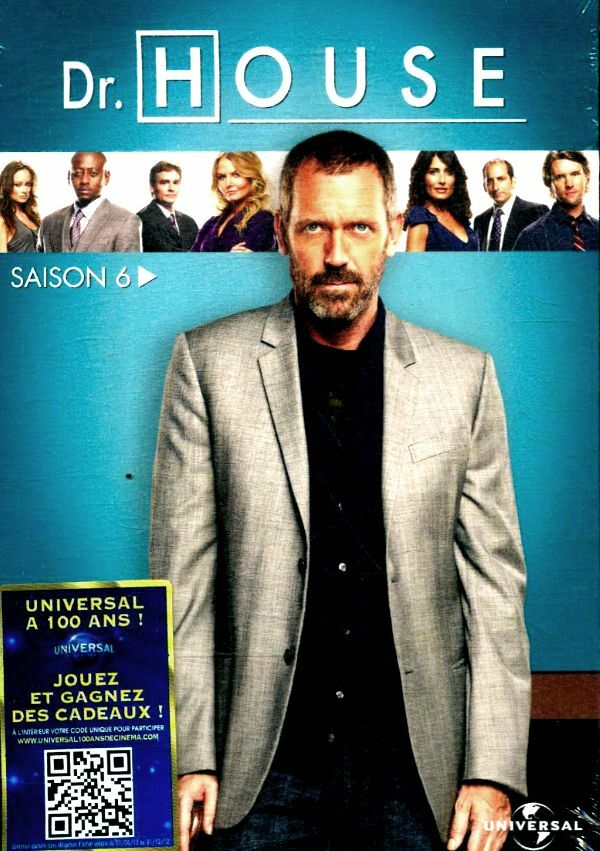 Dr House - Saison 6 - Daniel Attias, Bernstein, Andrew - DVD
